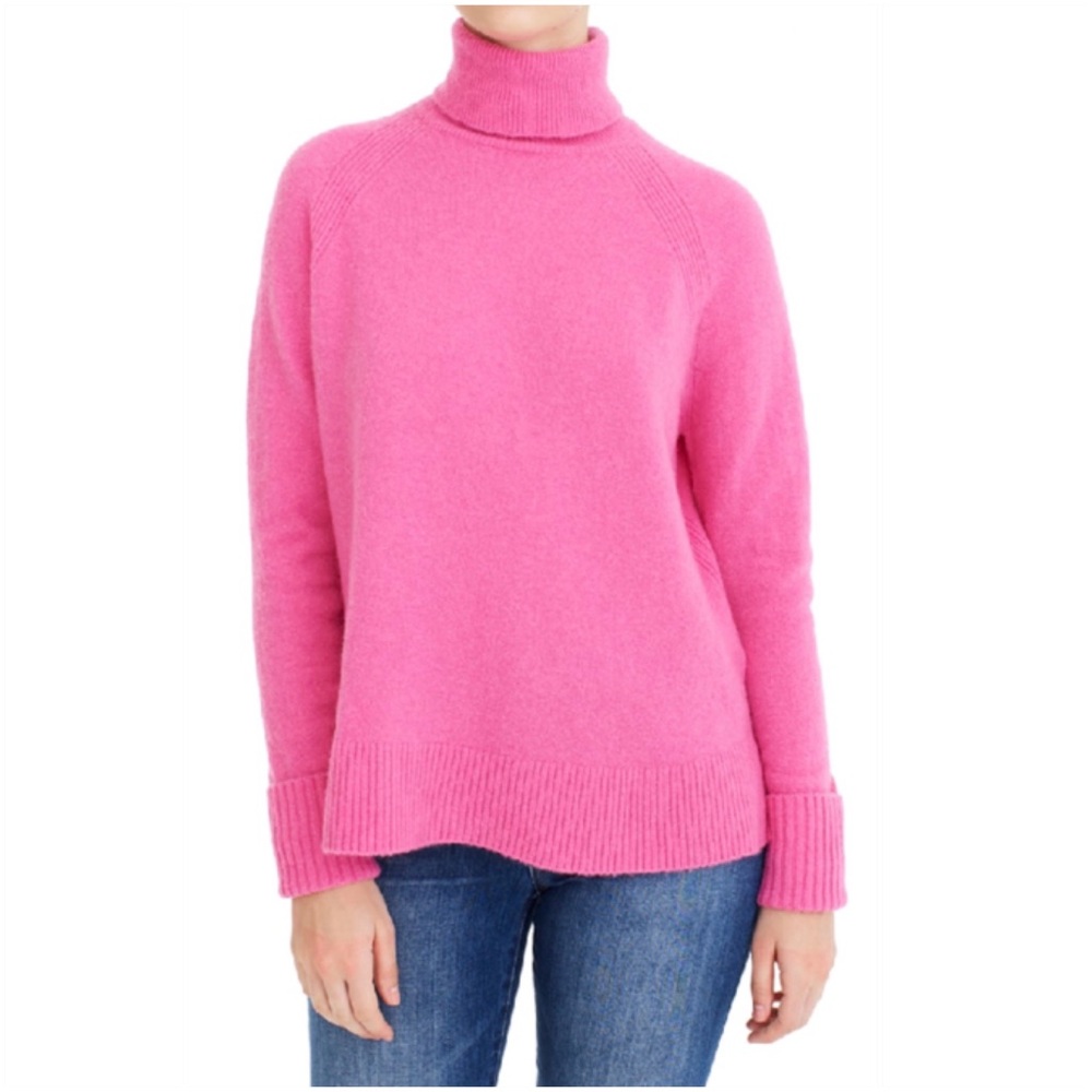 J. Crew Super Soft Turtleneck